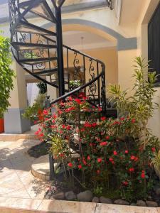 Apartamento con piscina