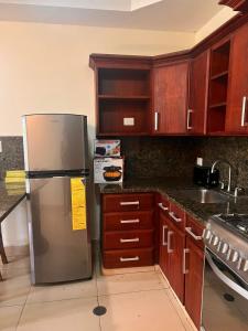 Apartamento con piscina