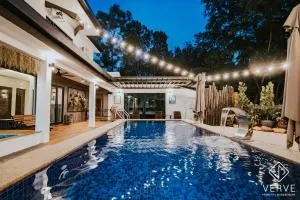 Ipoh Cozy 27 Pool Villa 6B5B 30 pax by Verve - 新邦波赖