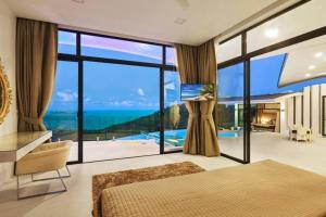 3 bedrooms sea-view jacuzzi in Chaweng Noi