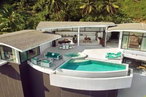 3 bedrooms sea-view jacuzzi in Chaweng Noi