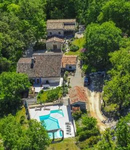 Chez Berger, ruime 2 persoonskamer met kingsize bed - Montdoumerc