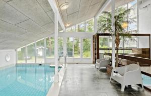 Stunning Home In Roslev With Sauna