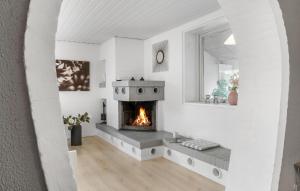 Stunning Home In Roslev With Sauna