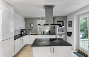 Stunning Home In Roslev With Sauna