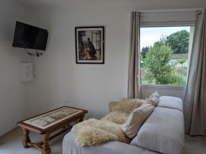 Appartements Studio moderne avec terrasse, parking et WIFI - FR-1-653-262 : photos des chambres