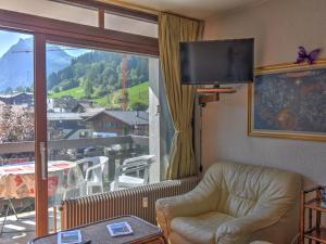 Studio 4 personnes Morzine avec balcon et garage - FR-1-524-129