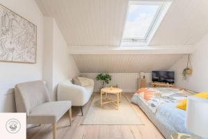 Appartements Dans les combles d-Eugene : photos des chambres