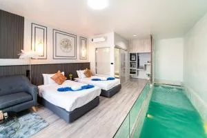 Andaman Pool Inside Boutique - Ban Bo Rae