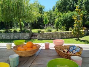 Maisons de vacances Charmante bergerie dans un cadre bucolique : photos des chambres