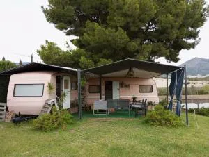 Caravana- Glamping Casa tortuga - Cautivador