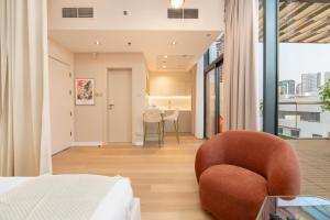 Upgraded Designer-crafted Studio in JVC with Massive Terrace