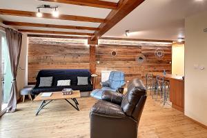 Appartements Mirador montagnard - Appt vue montagne : photos des chambres