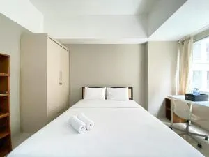 Great Choice Studio Apartment Gateway Park LRT City By Travelio - Cibening Tiga