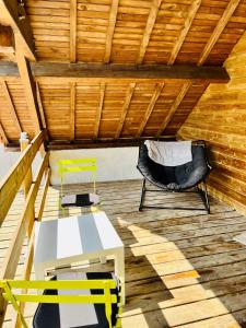 Maisonnette en baie de somme