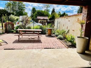 Maisonnette en baie de somme