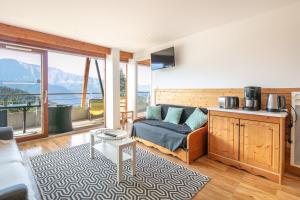 Le Machu - Appt 3 vue montagne