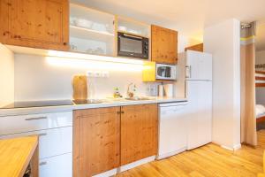 Appartements Le Machu - Appt 3 vue montagne : photos des chambres