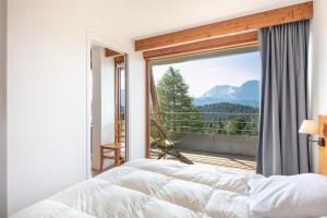 Le Machu - Appt 3 vue montagne