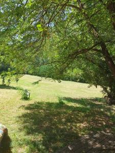 B&B / Chambres d'hotes Chez Yves , 200 m du canal , 7 min de Golfech , parking prive et gratuit , rangement velo fermes : photos des chambres