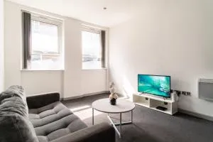Spacious 1 Bed Apartment in Central Blackburn - Cherry Tree