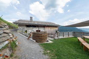 Chalets Gite Les Clapieres : photos des chambres