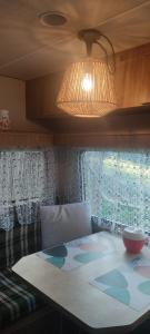 Campings Caravane annees 80 dans la verdure au Domaine des Oiseaux : photos des chambres