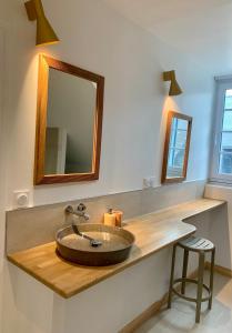 La Belle Odet- - choix d-appartements- Centre ville-quais : photos des chambres