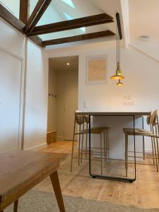 La Belle Odet- - choix d-appartements- Centre ville-quais : photos des chambres