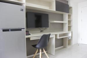 Homey 2BR Apartment at Parahyangan Residence near Parahyangan University By Travelio