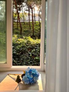 The Seoul city wall house