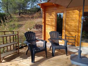 Appartements Escapade sous les pins 20m2 : photos des chambres