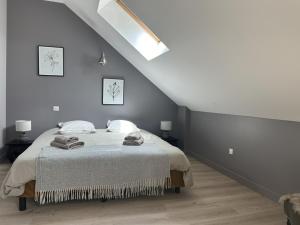 Appartements La Maison du Chablisien : photos des chambres