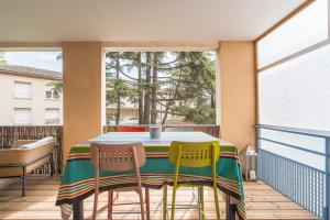 Appartements Le Cocon d-Adamille - Appt avec piscine partagee : photos des chambres