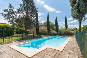 Appartements Le Cocon d-Adamille - Appt avec piscine partagee : photos des chambres