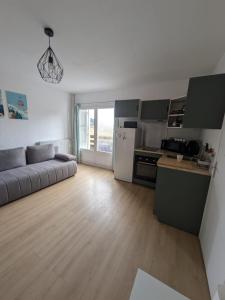 Appartements Spacieux appartement T2 & cabine : photos des chambres