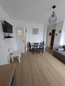 Appartements Spacieux appartement T2 & cabine : photos des chambres
