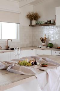 Dreamy coastal escape steps from the sea