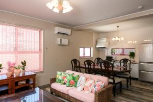 最大10名 北谷アメリカンビレッジ8分 宮城海岸4分の長期滞在におすすめ コーラルハウス北谷