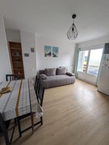 Appartements Spacieux appartement T2 & cabine : photos des chambres
