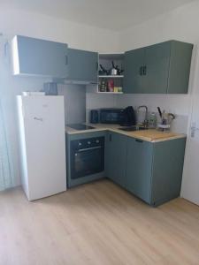 Appartements Spacieux appartement T2 & cabine : photos des chambres