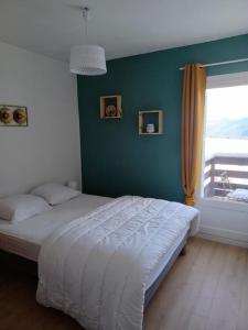 Appartements Spacieux appartement T2 & cabine : photos des chambres