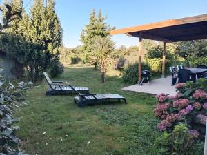 Maisons de vacances Maison a la campagne : photos des chambres