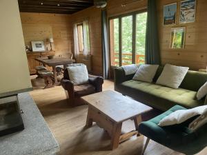 Chalets Chalet Les Airelles : photos des chambres