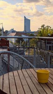Großzügige Maisonette über dem Leipziger Zentrum
