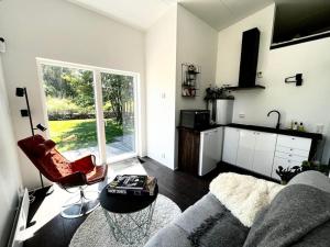 Strandnära modernt gästhus