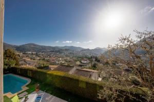 Villas 06C-Villa for 8 persons with pool near Nice : photos des chambres