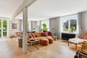 Luksus Aarhus C-lejlighed med Panorama Udsigt - Hjortshøj