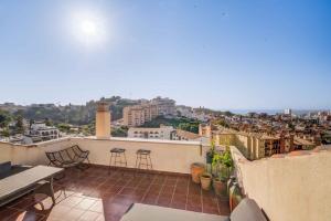 120 - Cozy Duplex Penthouse with Panoramic Views