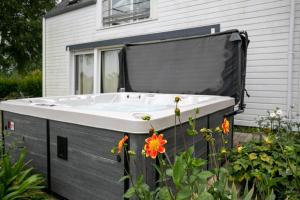 Chalets An Ti Koad spa privatif 800m plage : photos des chambres